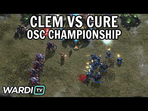 Clem vs Cure (PvT) - LOWER BRACKET REMATCH! OSC Championship 13 Playoff Bracket [StarCraft 2]
