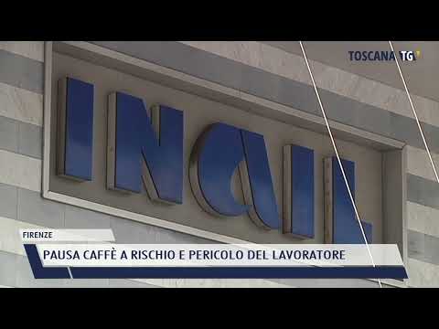 2021-11-09 FIRENZE - PAUSA CAFFÈ A RISCHIO E PERICOLO DEL LAVORATORE