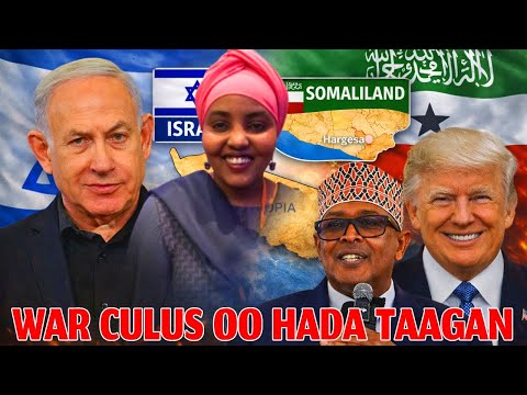 Falanqeyn: Yey Soomaaliya La Kaashanaysaa Diidmada Aqoonsiga Isra'11l ee Somaliland?