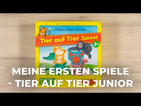 Spielanleitung | Meine ersten Spiele: Tier auf Tier Junior | HABA
