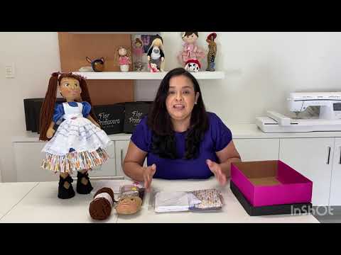 Curso boneca Amora