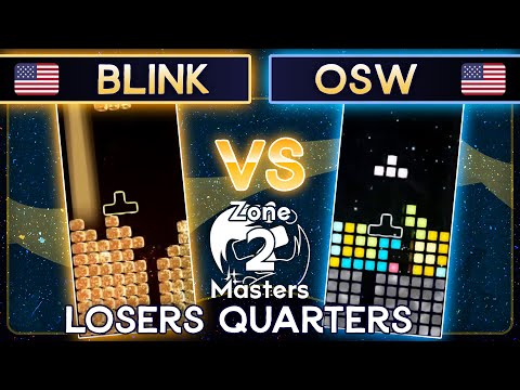 Zone Masters 2 - Blink Vs. OSW - Losers Quarters - Tetris Effect Connected Tournament