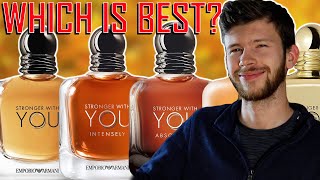 ARMANI STRONGER WITH YOU BUYING GUIDE | WHICH ONE SHOULD YOU BUY?