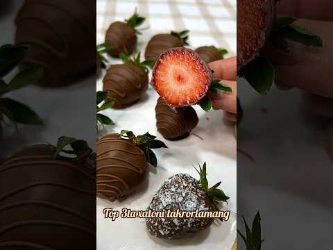 Уй шароитида Идеал Клубника в Шоколаде