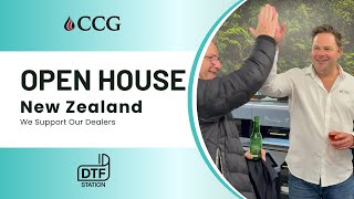 DTF Station at CCG New Zealand Dealer Open House 2025 | DTF Station