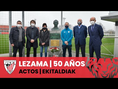 Lezama | 50 urte | Actos conmemorativos – Ekitaldiak Lezama | 50 urte | Actos conmemorativos – Ekitaldiak