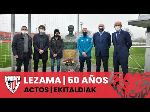 Imagen de portada del video Lezama | 50 urte | Ekitaldiak