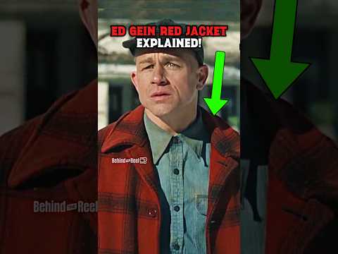 The CREEPY MEANING Behind Ed Gein’s Red Jacket‼️
