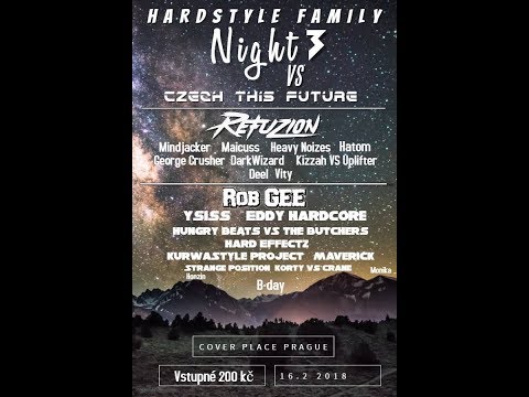 Hardstyle Family Night Part 3  VS Czech This Future