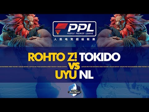 ROHTO Z! Tokido (Akuma) vs UYU NL (Akuma) - PPL Fighters Masters 2019 Day 1 - CPT 2019