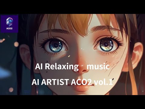 【AI Relaxing music】【AI ARTIST ACO2 】【vol.1】【作業用BGM】
