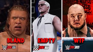 Worst Thing About Every Single WWE 2K Game