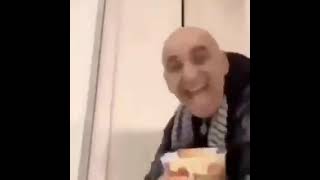 gru harasses two children by making gibberish noises