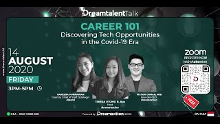 [Xiaomi x Dreamtalent Talk] Discovering Tech Opportunities In The COVID-19 Era video