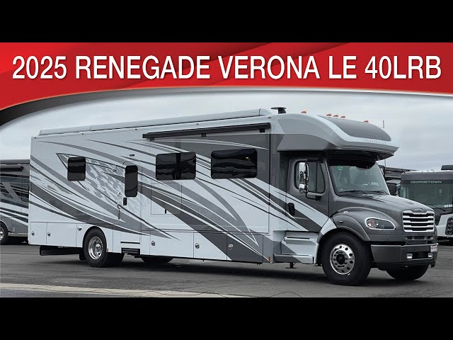 Preview image of 2025 Renegade Verona LE 40LRB With Star Link youtube video