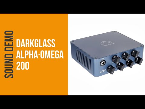 Darkglass Alpha·Omega 200