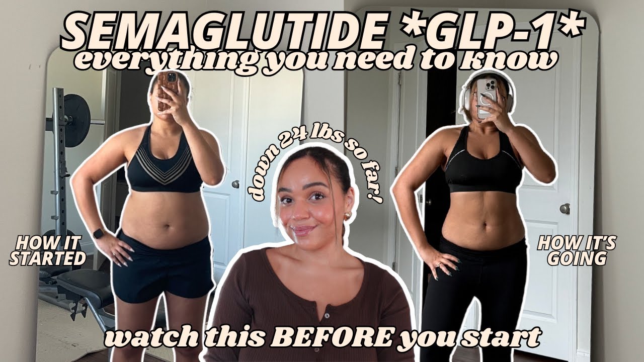 THINGS TO KNOW WHEN TAKING SEMAGLUTIDE *A GLP-1* // Things I wish I knew before starting + my tips!