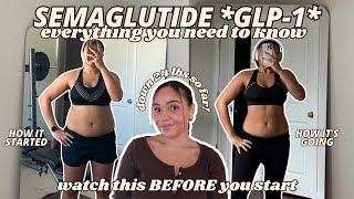 THINGS TO KNOW WHEN TAKING SEMAGLUTIDE *A GLP-1* // Things I wish I knew before starting + my tips!