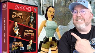 Evercade Tomb Raider Collection, but is it though?