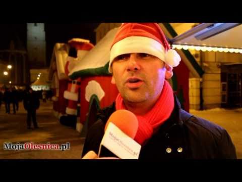 4.12.2010 Otwarcie Jarmarku Świątecznego w Oleśnicy