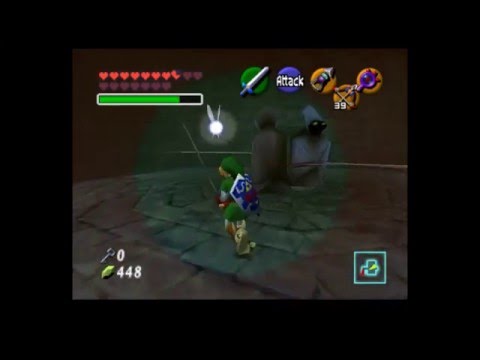 The Legend of Zelda: Ocarina of Time - 100% completion - Part 18 - The Shadow Temple