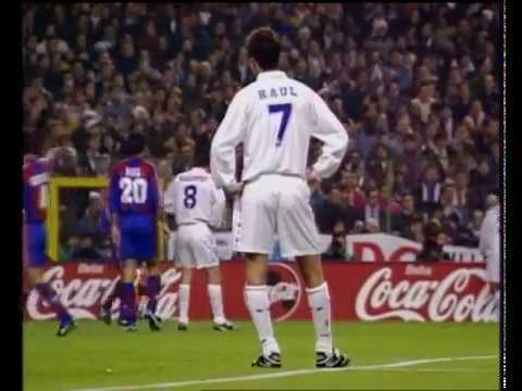 Liga 96 97 Real Madrid vs FC Barcelona