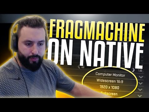 FRAGMACHINE ON NATIVE! CS:GO