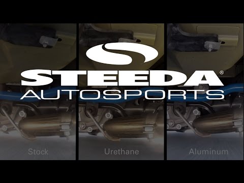 Steeda S550 Mustang Differential Bushing Inserts - Urethane and Aluminum