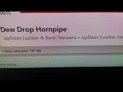 Dewdrop Hornpipe      #fiddlemusicmakestheworldgoround#TXFiddle#MOFiddle#OTFiddle