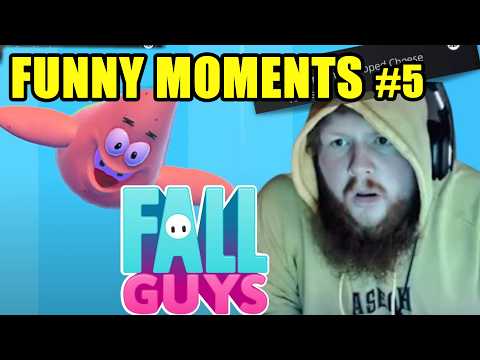 CaseOh's Funniest Moments in Fall Guys! #5