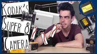 Video thumbnail for Kodak's NEW Super 8 Camera | What is HAPPENING? by Analog Resurgence