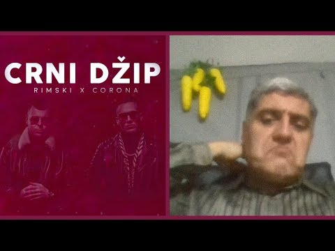 Miroljub Petrovic - Komentar pesme: Rimski x Corona - Crni Dzip (HD)