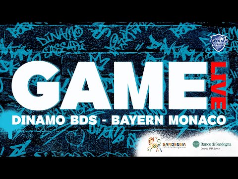 CITY OF CAGLIARI 25 | DINAMO BDS - BAYERN MONACO