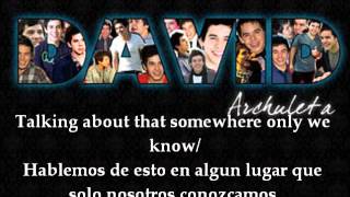 David Archuleta - Somewhere Only We Know (Spanish/English)