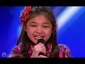 Angelica Hale: Future Star STUNS The Crowd OH. MY. GOD!!! | America’s Got Talent 2017