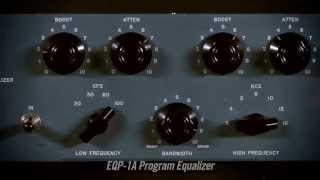 Video thumbnail for UAD Pultec Passive EQ Plug-In Collection Trailer by Universal Audio