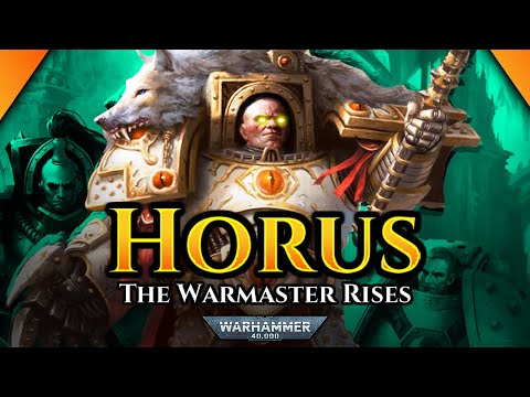 Horus Lupercal: Let The Galaxy BURN