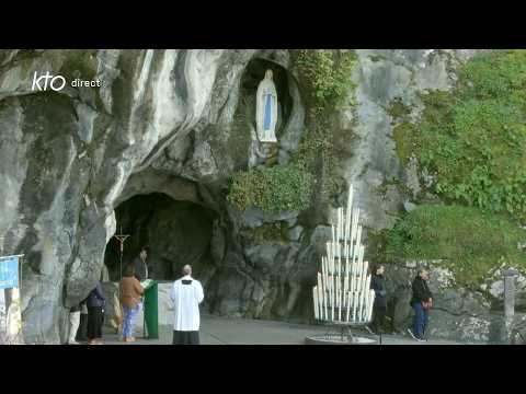 Chapelet du 7 février 2026 à Lourdes