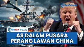 Rangkuman Konflik AS-Iran: China Murka Kapal dari Tiongkok Diserang, Drone Canggih Sergap Kapal AS