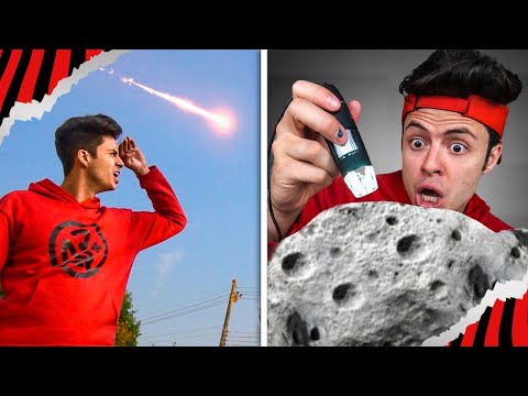 A METEOR FELL INTO ELO HOUSE!