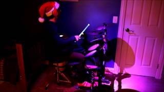 "Family Force 5 - My Favorite Things" Drum Cover by Aaron Tkac