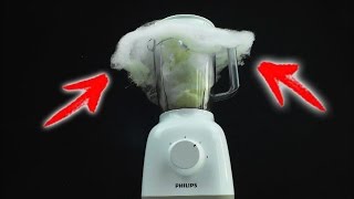 How to Make COTTON CANDY Using Blender At HOME