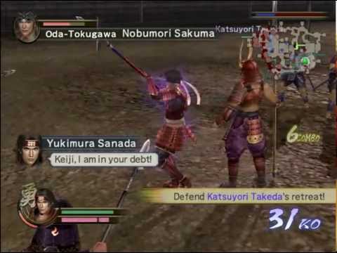 Samurai Warriors 2 Yukimura Story Part 1
