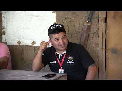 Comunidad rural de Almaguer se une para la construcción de puente