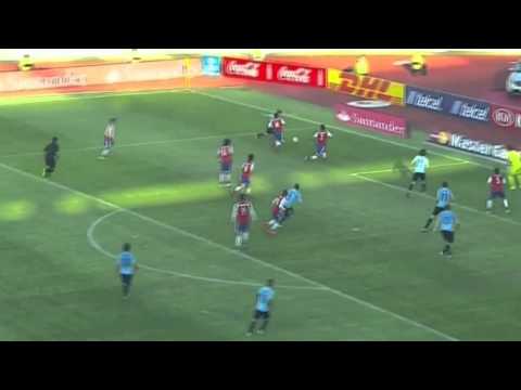 CHRISTIAN STUANI HUGE MISS | Uruguay vs Paraguay Copa America 2015