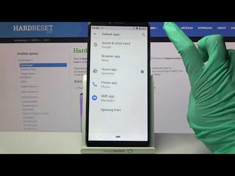 How to Change Default Apps on CUBOT X19 S – Switch Default Application