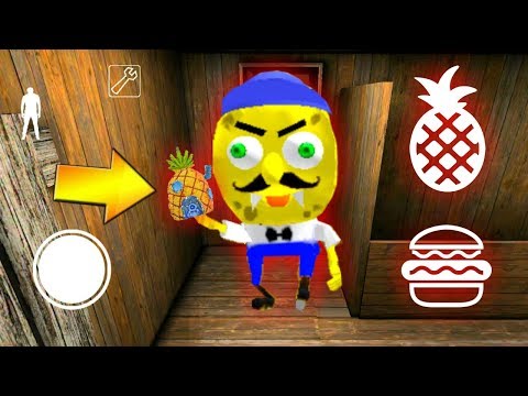 ДЕЛАЮ КОНЦОВКУ ПРОТИВ ЗЛОЙ СПАНЧ БОБ - Playing Evil SpongeBob