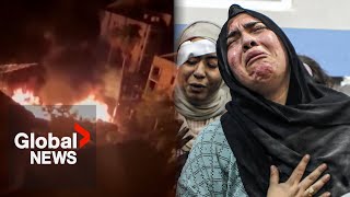Israel-Gaza conflict: Hospital blast kills hundreds of Palestinians, global community outraged