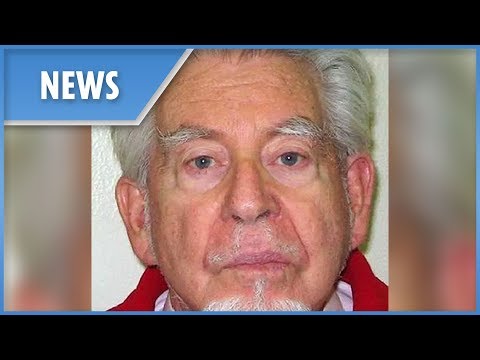 Paedo Rolf Harris walks on to primary school grounds and waves at children