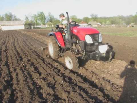 Весенняя пахота